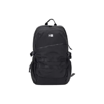 New Era Fabric Backpack Medium Size Unisex Black