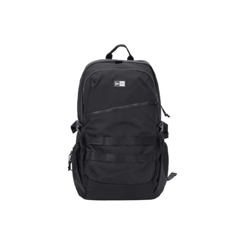 New Era Fabric Backpack Medium Size Unisex Black-0