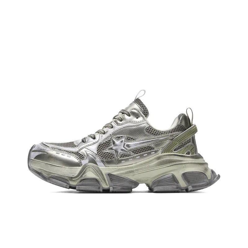 ZHENEN Stars Collection Chunky Sneakers Men's-5