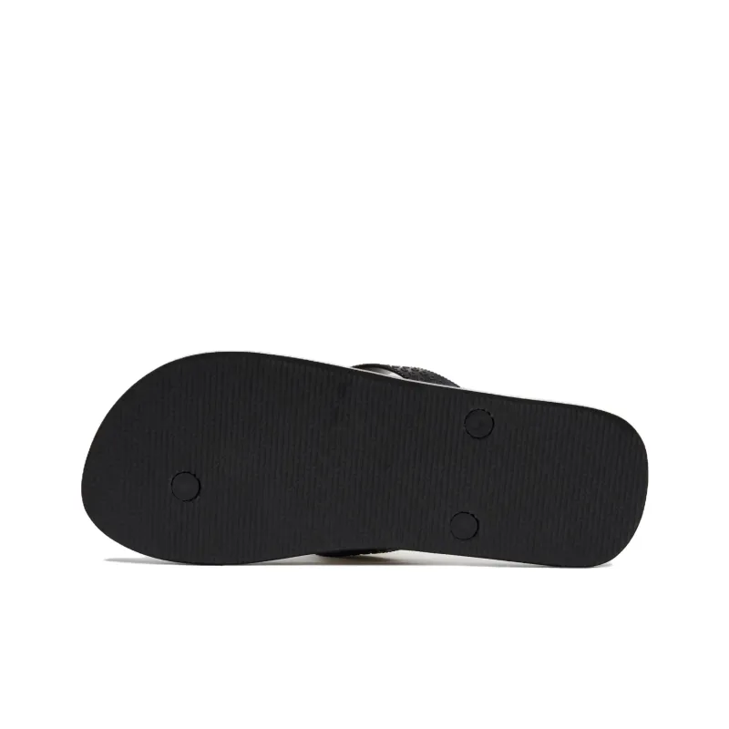 Oakley Abrasion Resistant Slip Resistant Flip Flops Men's Black-5