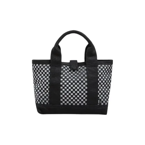 Vans Polyester Tote Bag Shopping Bag Handbag Unisex Black