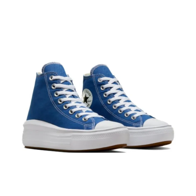 Converse Women's Chuck Taylor All Star Move Platform High 'Armor Blue' Women's-2