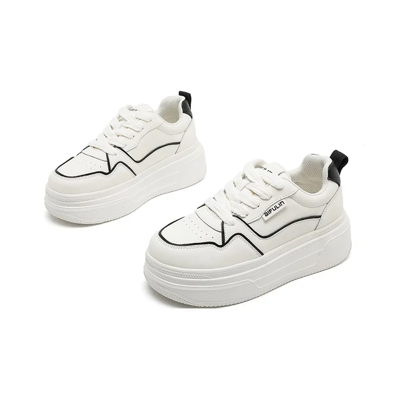 AIFUlIn Evelyn Thermal Slip Resistant, Abrasion Resistant, Lightweight Low Top Skateboard Shoes Women's-2
