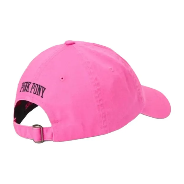 Polo Ralph Lauren Twill Baseball Caps Men's Pink-2