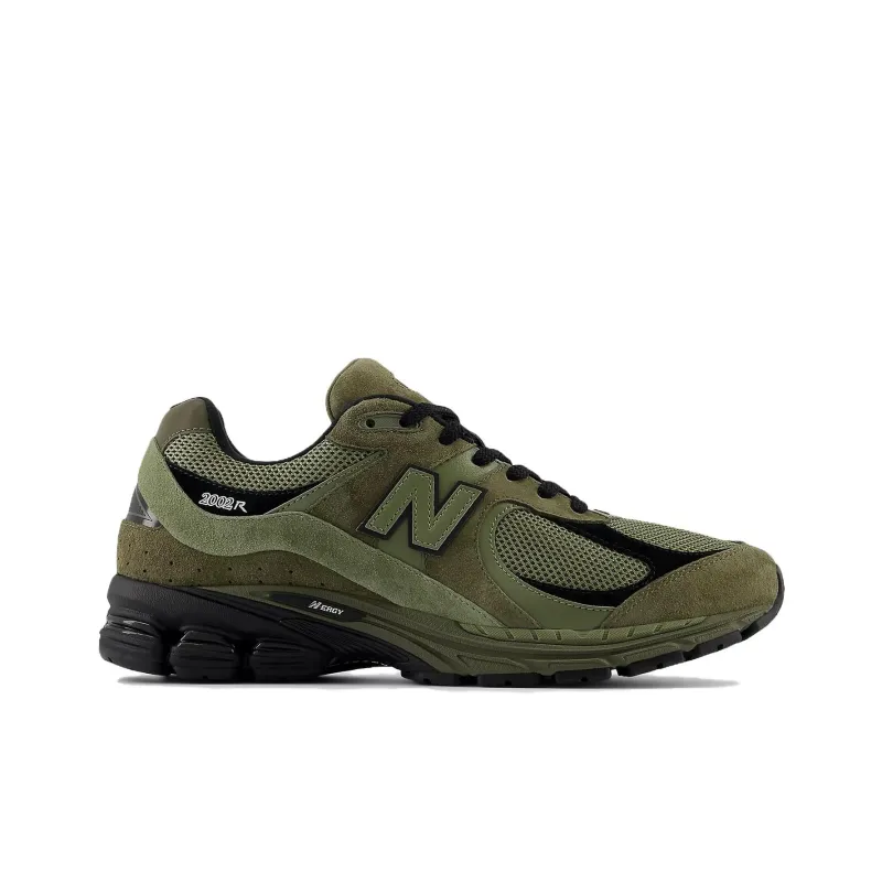 New Balance 2002R Dark Camo Dark Olivine-1