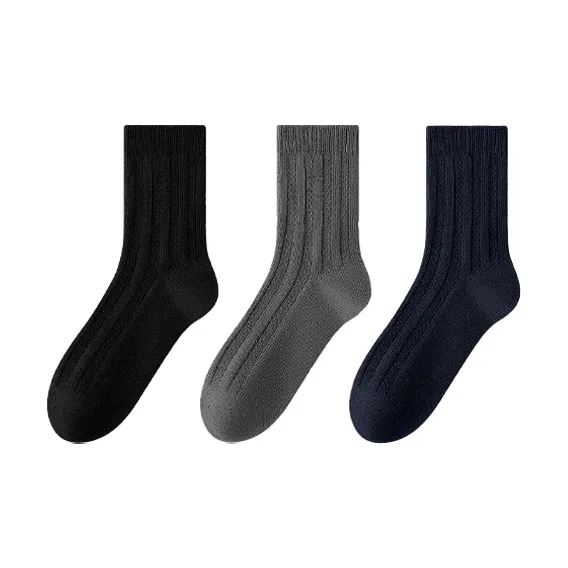 MIIOW Mid Calf Socks Unisex Combo Set-2