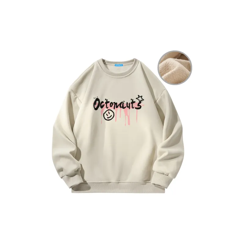 Small Columns Under The Sea Sweatshirt Unisex-49