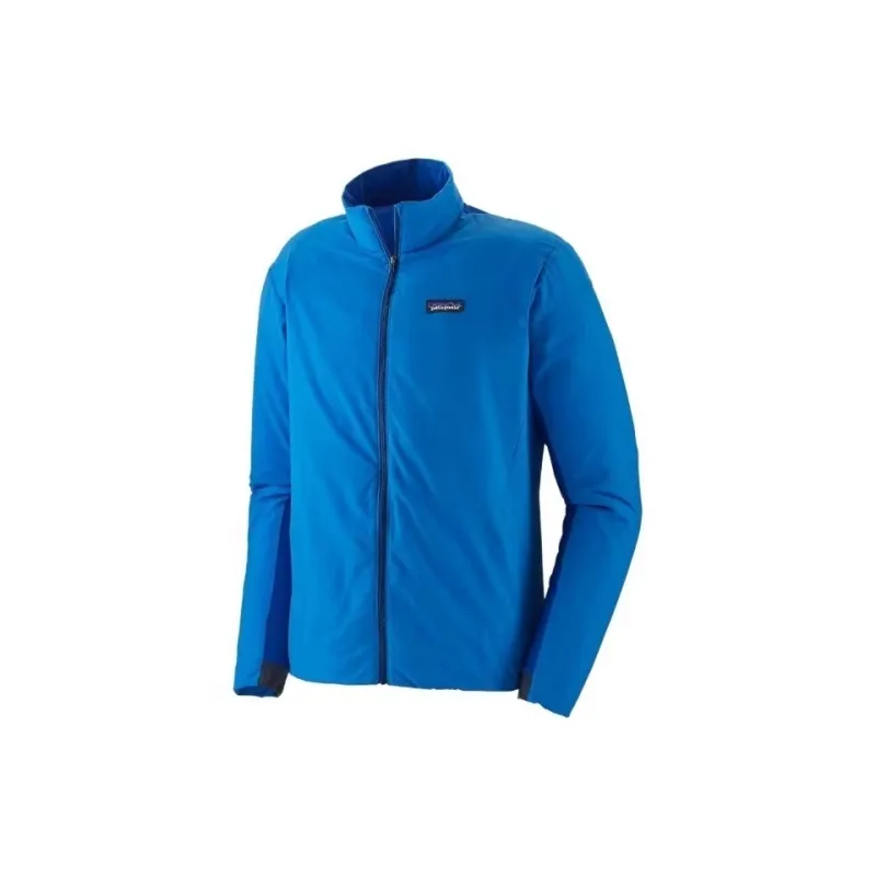 Patagonia Jackets Coats Men's Blue Comes With Necklace-1