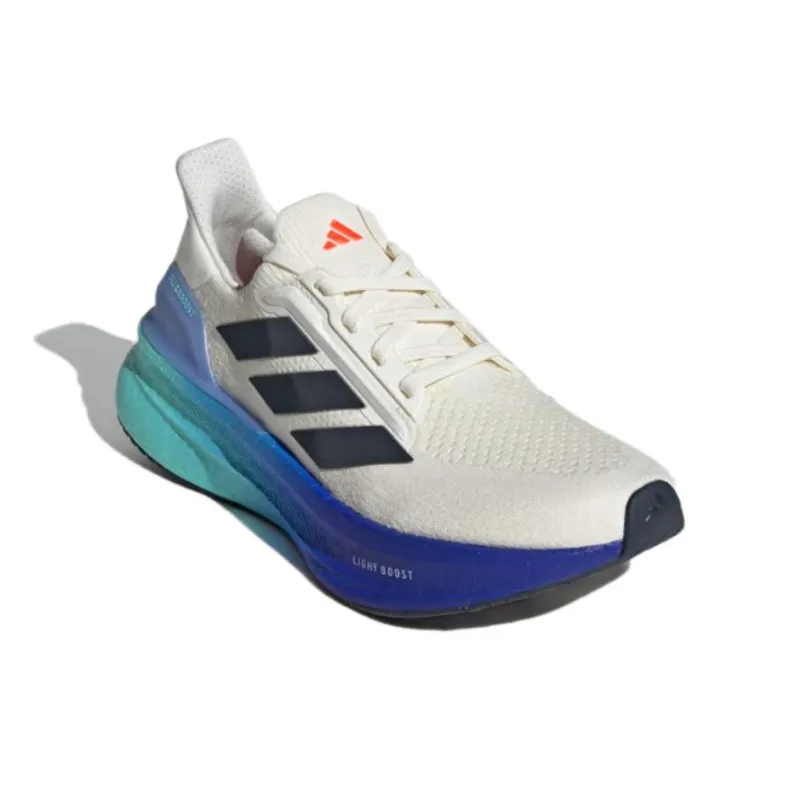 Adidas Ultra Boost 5X Off White Aurora Ink Solar Red Women's-2
