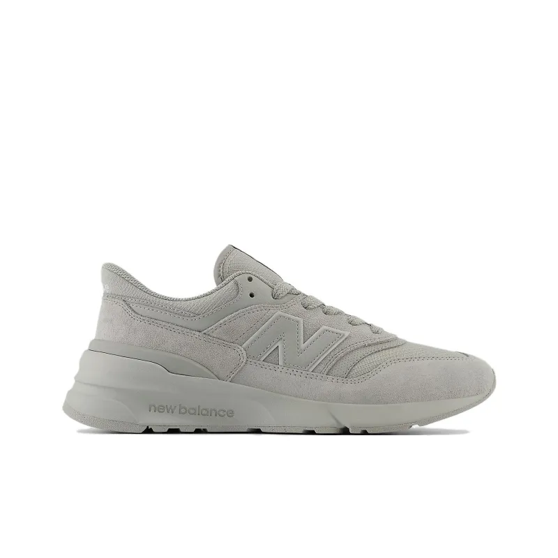 New Balance NB 997R Anti Slip Wear Resistant Low Top Casual Running Shoes Men's Gray-1