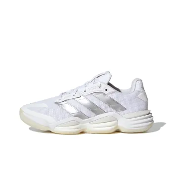 Adidas STABIL 16 Anti Slip Wear Resistant Low Top Training Shoes Women's White