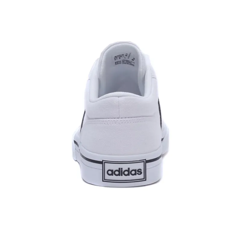 Adidas Gvp Cushioning, Wear Resistant Low Top Basketball Shoes Men's White-4