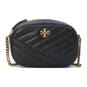 TORY BURCH Kira Nappa Leather Camera Bags Crossbody Bag Shoulder Bag Women's Black