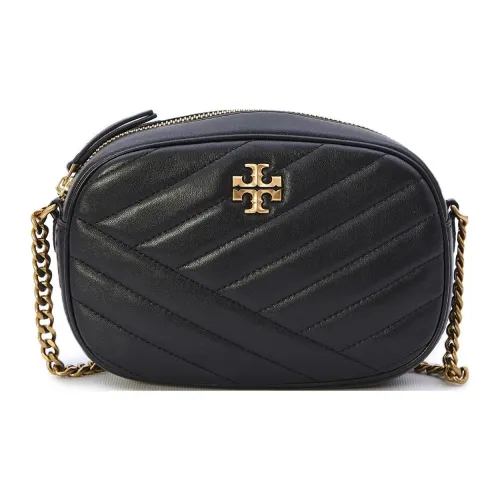 TORY BURCH Kira Nappa Leather Camera Bags Crossbody Bag Shoulder Bag Women's Black
