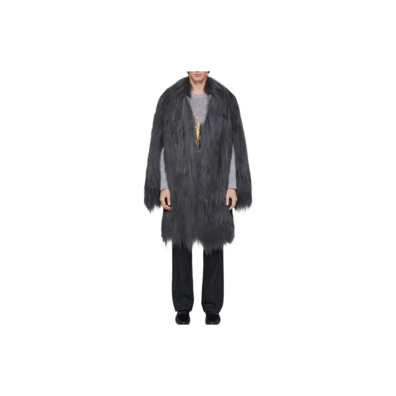 Givenchy Furs Men Gray-1