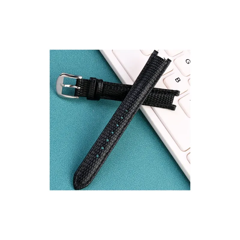 Craftsman Movado Compatibility Watch Band Genuine Leather Material-1