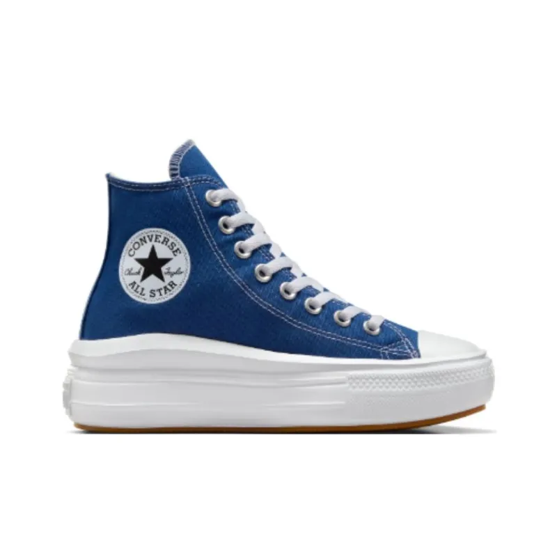 Converse Women's Chuck Taylor All Star Move Platform High 'Armor Blue' Women's-1