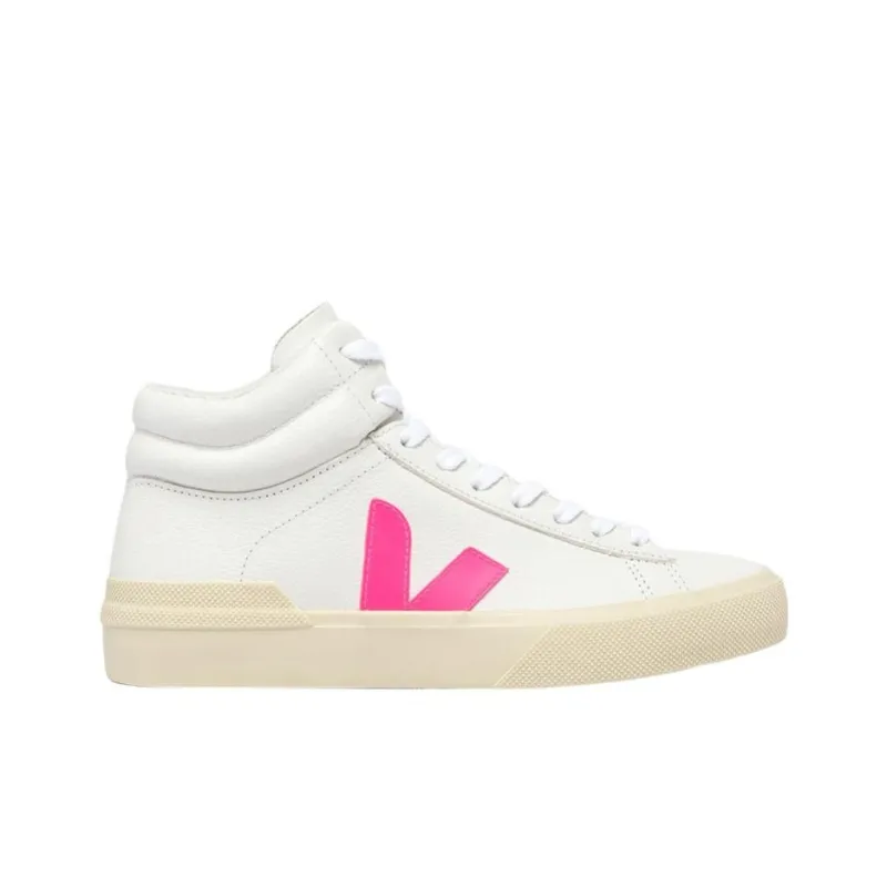 VEJA Minotaur Stylish Skateboarding Shoes Women's Pink White-1
