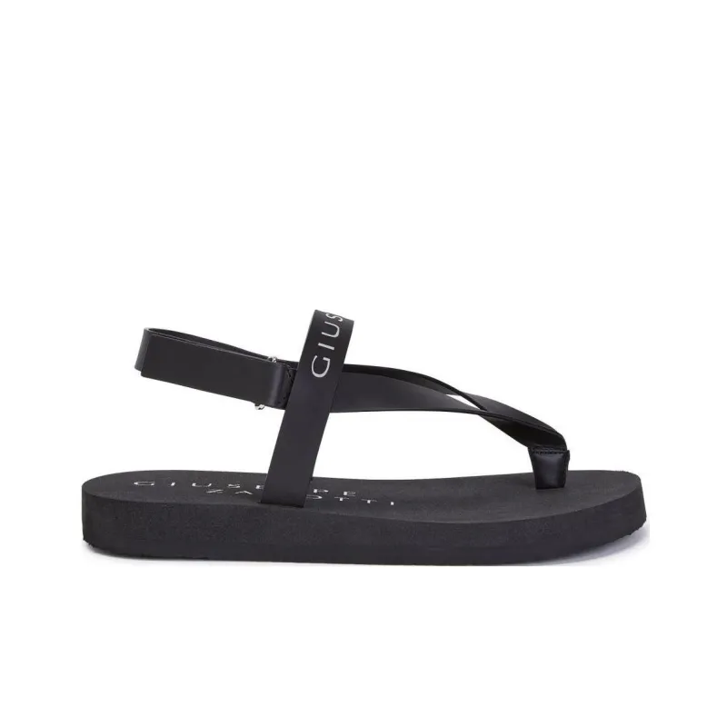 Giuseppe Zanotti Logo print Thong strap Sandals-1