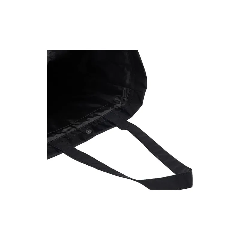 Anta Fabric Shoulder Bag Regular Unisex Basic Black-3