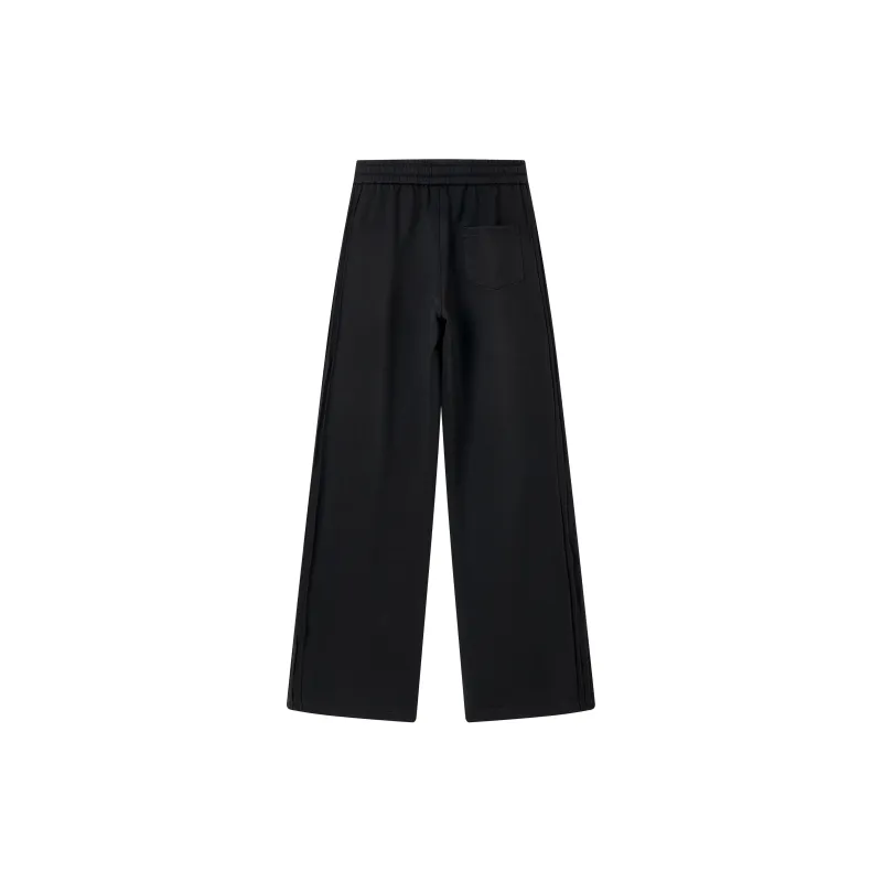 FAKE VINTAGE Knitted Sports Pants Unisex-5