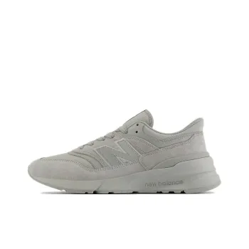 New Balance NB 997R Anti Slip Wear Resistant Low Top Casual Running Shoes Men's Gray
