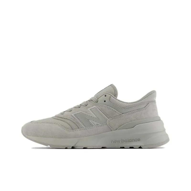 New Balance NB 997R Anti Slip Wear Resistant Low Top Casual Running Shoes Men's Gray-0