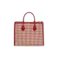 Houndstooth Red