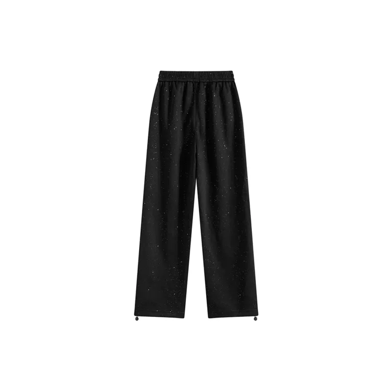 LIGHTNING MONSTER Casual Pants Unisex Black-1