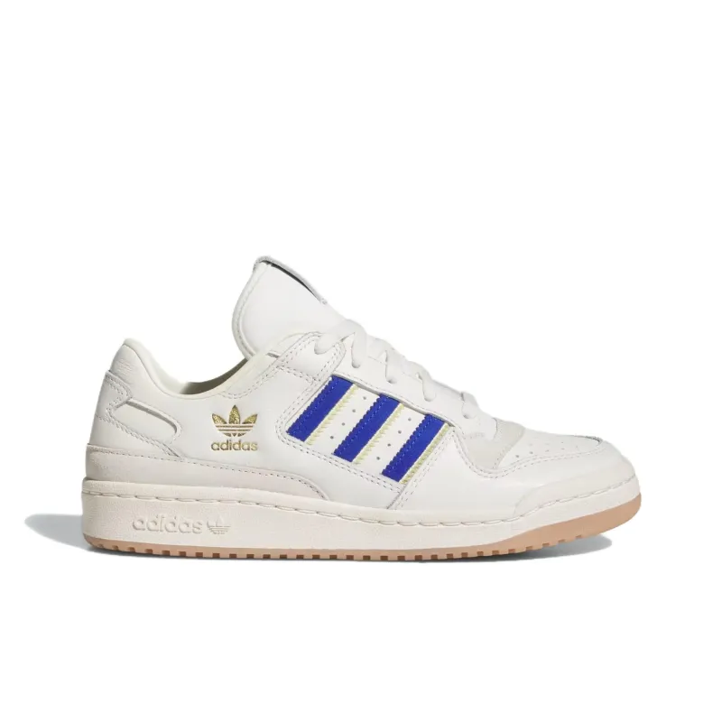 Adidas Forum Low Cl Cloud White Royal Blue Almost Yellow Women's-1