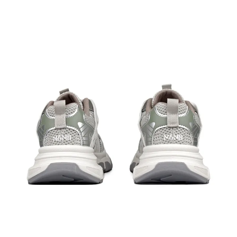 N6N8 Anti-Slip And Wear-Resistant Height Increasing Low-Top Chunky Sneakers Women's-10