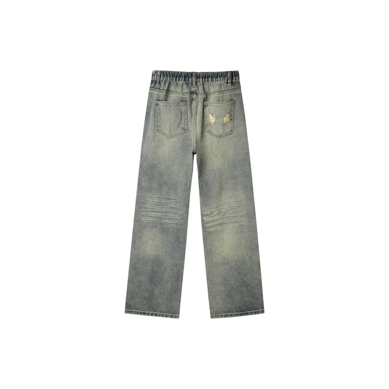 ASHER LEVINE Jeans Unisex-5