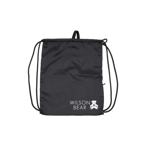 Wilson Polyester Backpack Men's Black