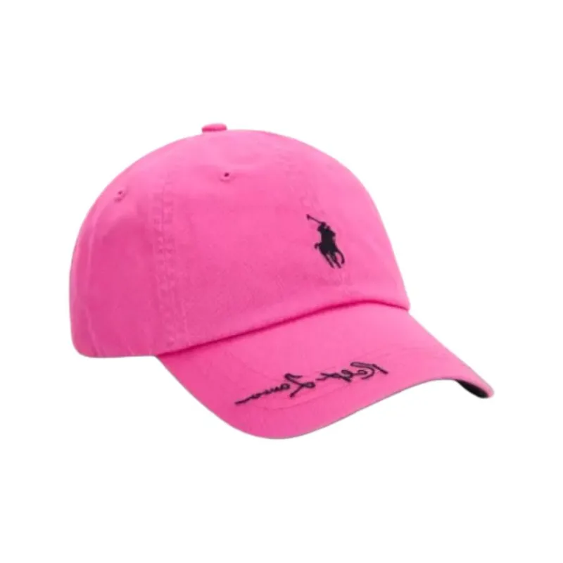 Polo Ralph Lauren Twill Baseball Caps Men's Pink-1