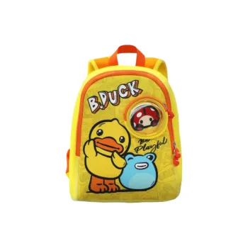 B.Duck Luddy's Co-Branded Neoprene Backpack Kids' Yellow