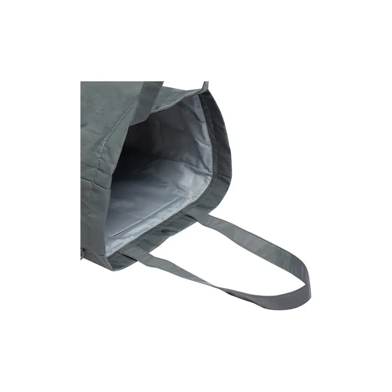 Anta Fabric Shoulder Bag Large Size Unisex Volcanic Gray-3