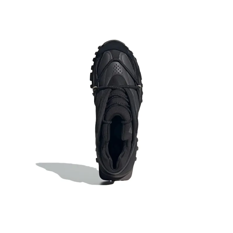 Adidas Seeulater SPW Anti Slip Wear Resistant Mid Top Casual Shoes Unisex Black-5