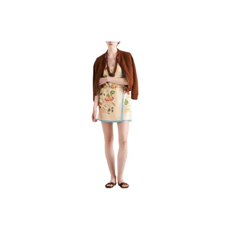 PRADA Silk Twill Mini Dress-1