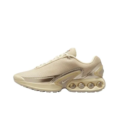 Nike Air Max Dn Anti Slip Wear Resistant Low Top Running Shoes Unisex Beige