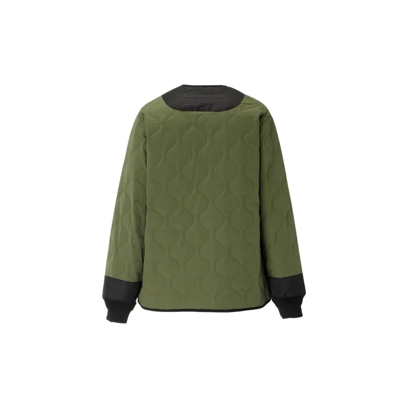 Onitsuka Tiger QUILTED Jacket Unisex Army Green-1