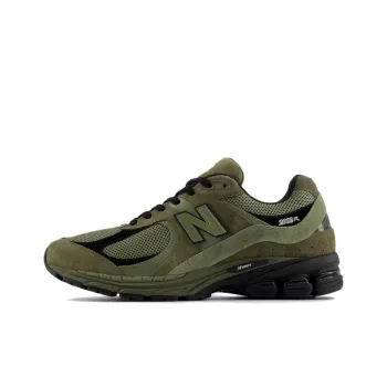 New Balance 2002R Dark Camo Dark Olivine