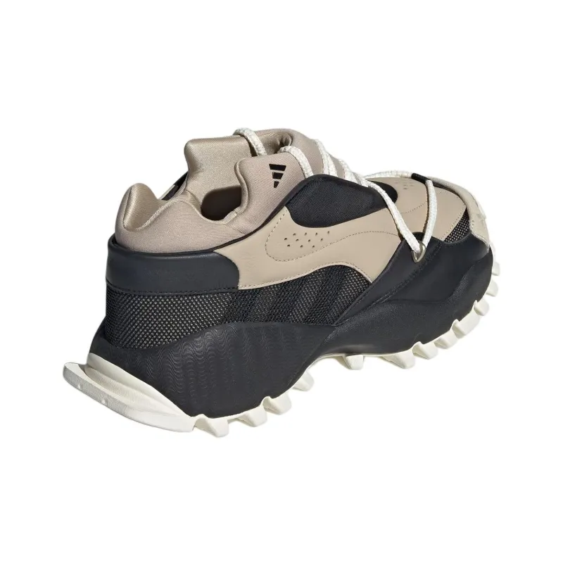 Adidas Seeulater SPW Anti Slip Wear Resistant Low Top Casual Shoes Unisex Black Umber-3