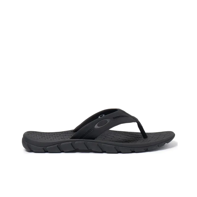 Oakley Abrasion Resistant Slip Resistant Flip Flops Men's Black-1