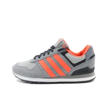 Adidas Neo 10K Cushioning Wear-Resistant Low-Top Casual Shoes Men's Gray