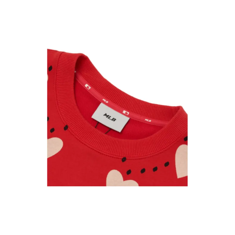 MLB Sweatshirts Unisex Red-2