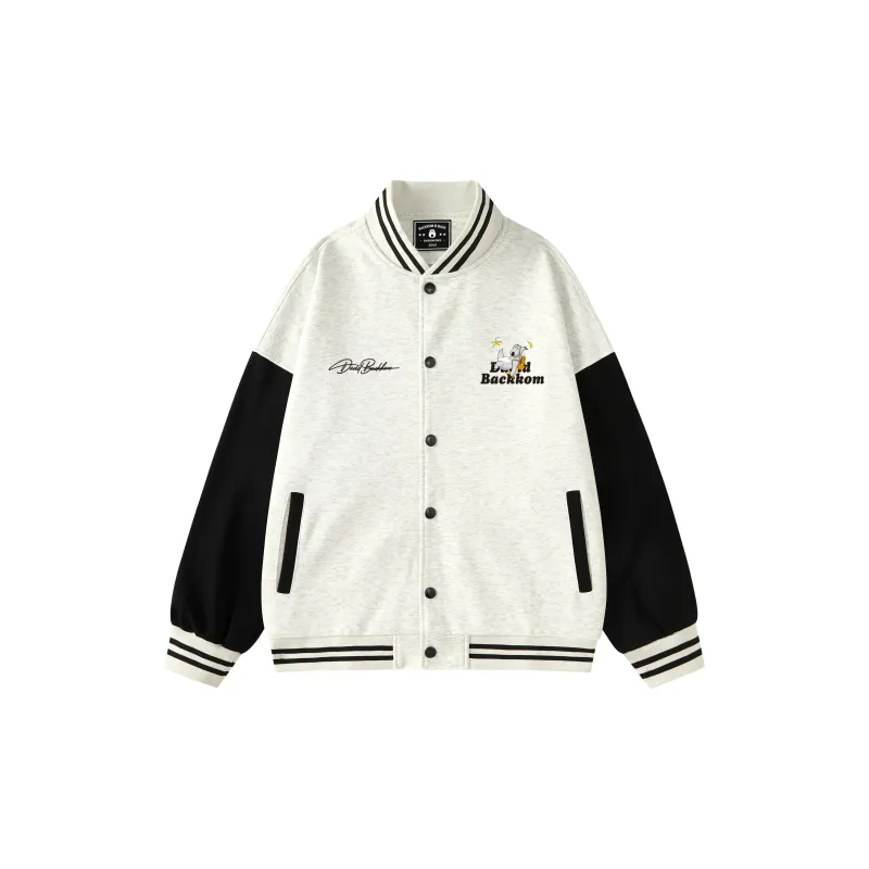David Bakken x DAOMEIXIONG LIANMINGKUAN Baseball Jacket Unisex-6