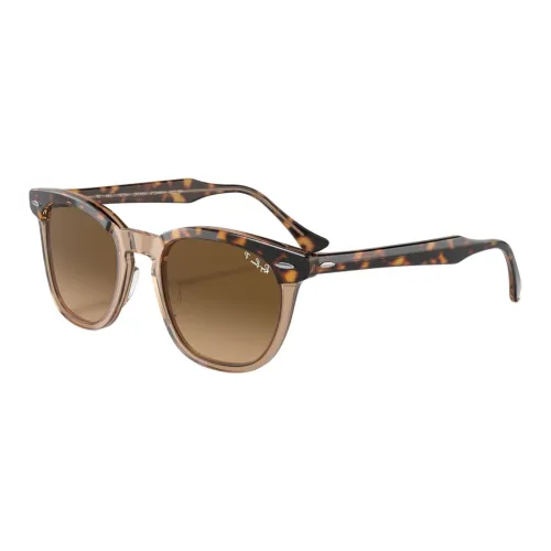 RayBan Crystal Square Sunglasses Women's Brown