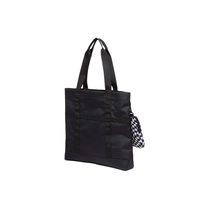 Vans Polyester Tote Bag Shopping Bag Handbag Regular Unisex Black-2