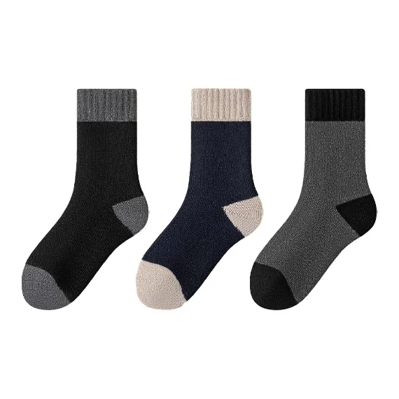 MIIOW Mid Calf Socks Unisex Combo Set-3