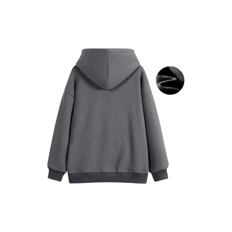 JEANSWEST Sweatshirt Jacket Unisex-17